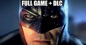 Batman ARKHAM City - Full Game 100% + DLC Walkthrough