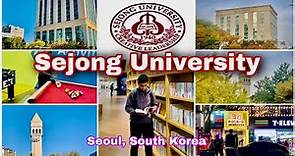 Sejong University Campus tour, Seoul: Bangladeshi student life in South Korea || study abroad