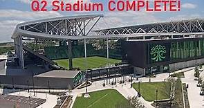 Q2 Stadium Complete Construction Timelapse