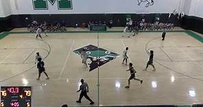 Maret School vs Flint Hill Mens Varsity Basketball