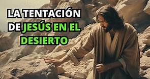 La Tentación De Jesús En El Desierto | La BIBLIA lo Explica