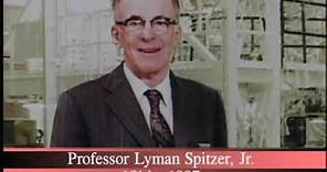 Video biography of Professor Lyman Spitzer, Jr