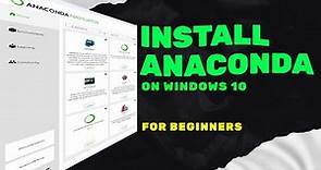 How to Install Anaconda Python on Windows 11 (Beginner Guide)