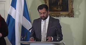 Humza Yousaf announces he will resign as SNP leader and Scotland's First Minister