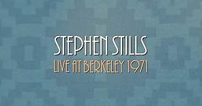 Stephen Stills Performs Love The One You're With At Berkeley Community Theater in 1971