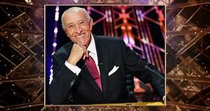 A beautiful tribute to the one and only, Len Goodman ✨🌙 #DWTS