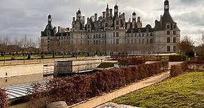 Château de Chambord 4K