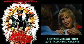 THE AMAZING DOBERMANS (1976) 99-MIN Original Release Verses 2015 Italian 88-MIN DVD