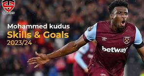 Mohammed Kudus ● Welcome to West Ham Best Dribbling Skills & Goals