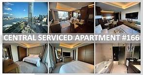 Hong Kong Central Luxurious 1-Bedroom Serviced Apartment | 香港中環豪華一房服務式住宅/公寓 # 166