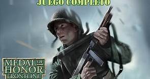 Medal of Honor: Frontline | Juego Completo 100% [HD]