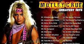 🔥 Motley Crue Greatest Hits Full Album 🔥 Best Songs Of Motley Crue Collection