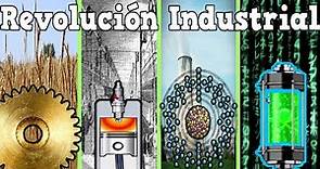 Las 4 Revoluciones Industriales