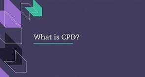What is CPD? Continuing Professional Development explained