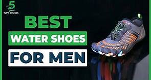 5 Best Water Shoes for Men 2022 | Are water shoes worth it?