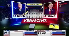 Fox News 'Democracy 2020' election night supercut + augmented reality