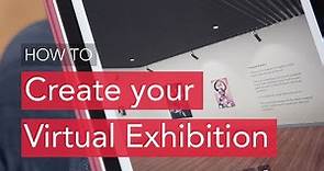 How to create your Virtual Exhibition