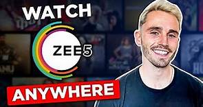 How to Watch Zee5 in USA and Outside India in 2024