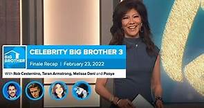 Celebrity Big Brother 3 | Finale Episode Recap