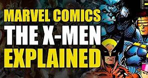 Marvel Comics: The X-Men Explained | Comics Explained
