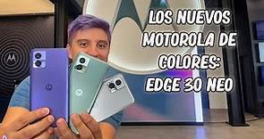 Motorola Edge 30 Neo: Características y funciones en español