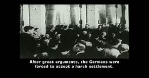 The Treaty of Versailles, 1919 (subtitled)