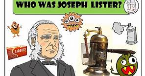 GCSE History: Who was Joseph Lister?