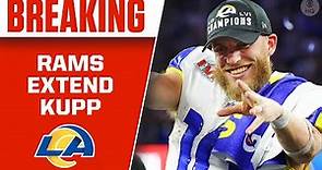 Cooper Kupp, Rams agree to 3-year, $80M extension | CBS Sports HQ