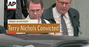 Terry Nichols Convicted - 1997 | Today In History | 23 Dec 17