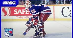 Mike Richter's 1994 Stanley Cup Playoff Dominance for the New York Rangers