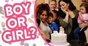 Jenni JWOWW gender reveal!