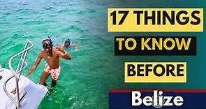 Belize 2024 Travel Guide🇧🇿 | What You Need to Know Before You Visit