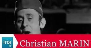 Christian Marin "Ignace" (live) - Archive vidéo INA