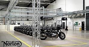 Norton Motorcycles | New HQ Build Time lapse