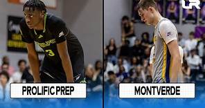 GAME OF THE YEAR?! #1 Montverde takes on #3 Prolific Prep in INSANE MAIT FINAL