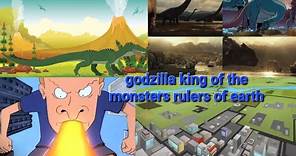 godzilla king of the monsters rulers of earth part 1 opening credits