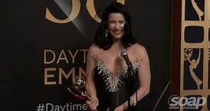 Jacqueline MacInnes Wood | The Bold and the Beautiful | The 50th Annual Daytime Emmy Awards