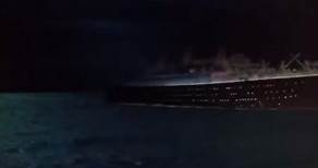 SOS Titanic’s iceberg collision