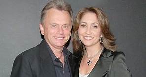 Pat Sajak and his wife Lesly Brown