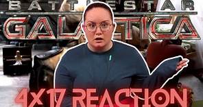 Battlestar Galactica 4x17 Reaction | Someone To Watch Over Me
