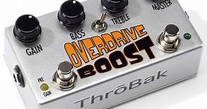 ThroBak Overdrive Boost | Reverb