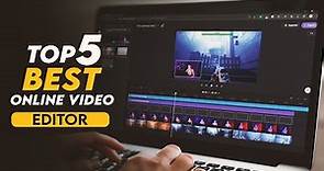 TOP 5 Best Online Video Editor Website Without Watermark For Pc free 2022