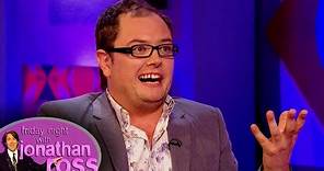 Alan Carr Opens Up About Bizarre Job History | Friday Night With Jonathan Ross
