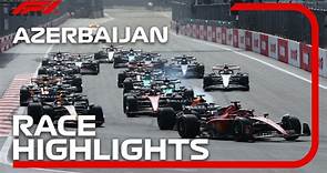 Mejores Momentos | Gran Premio de Azerbaiyán 2023