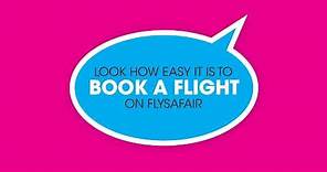 FlySafair | Booking Flights on our Website is easy as 1, 2, 3