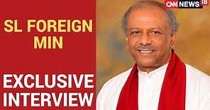 Dinesh Gunawardena Exclusive Interview On India- Sri Lanka Relations | CNN News18