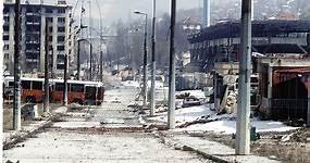 Terjadinya Perang Bosnia (1992-1995)