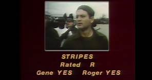 Stripes (1981) movie review - Sneak Previews with Roger Ebert and Gene Siskel