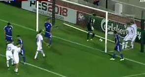 Alexandros Tziolis Goal HD - Cyprus 1 - 2 Greece - 07.10.2017 (Full Replay)