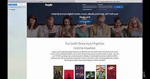 How to Sign Up for Hoopla using your Library Card